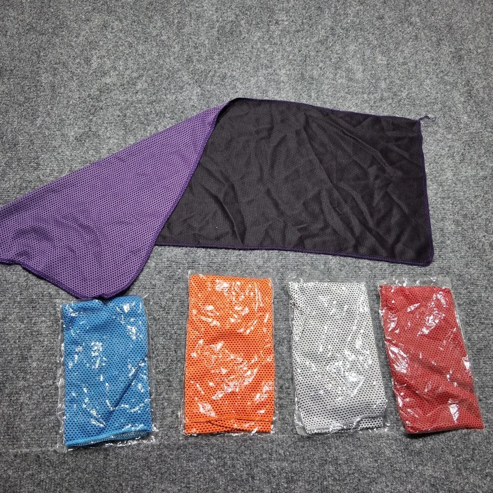 Lot of 5 Quick-drying Sports Towel‎ Fitness Travel Workout Towels Gym